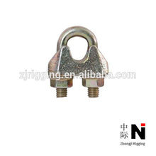 High quality steel cable clamps DIN1142 with galvanized